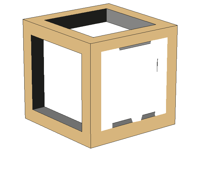 Logo MKube, concepteur et réalisateur de structure bois