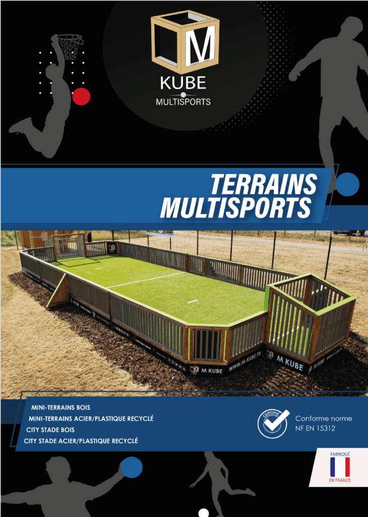 Couverture - Terrains Multisports