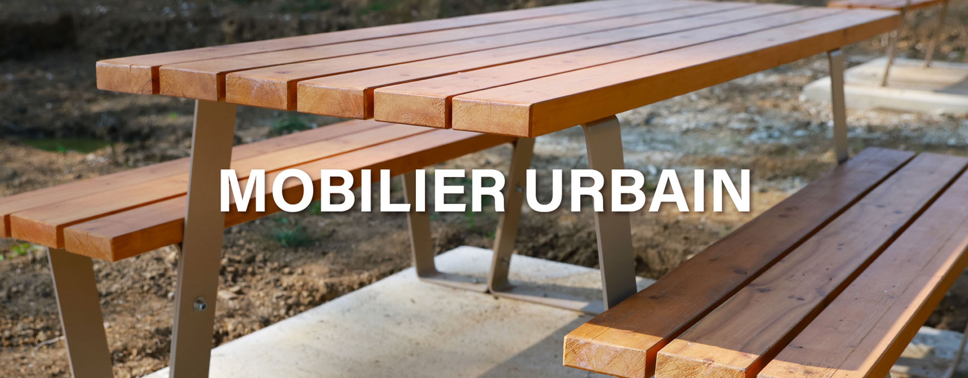 Mobilier urbain