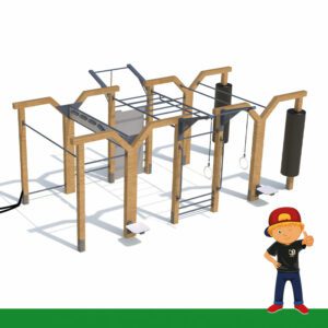 Kombinés Street Workout